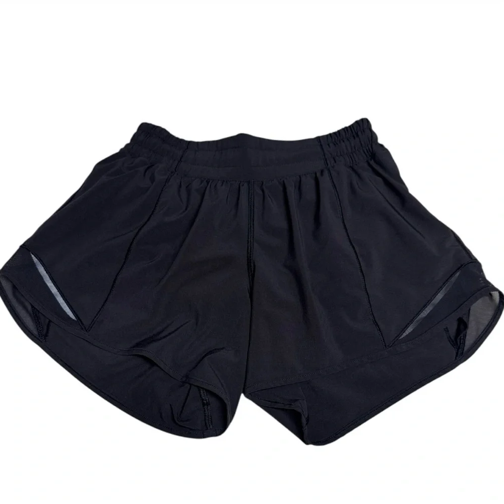 Lululemon Women's Black Shorts Size 4 Tall